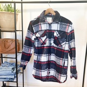 Thread & supply shacket